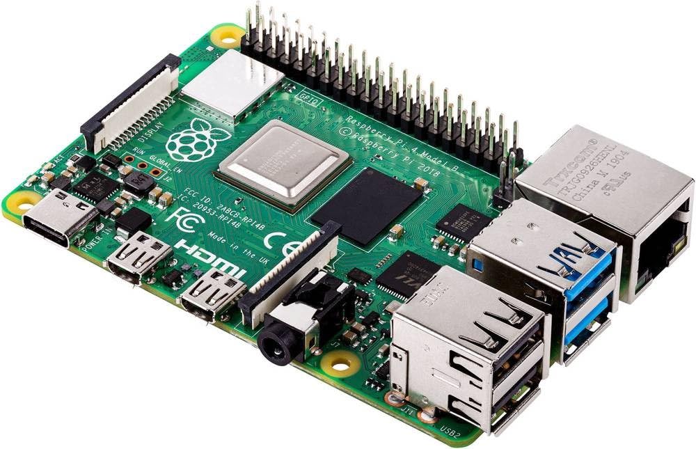 Amazon.co.jp: Raspberry Pi 4 Model B (1GB) : パソコン・周辺機器